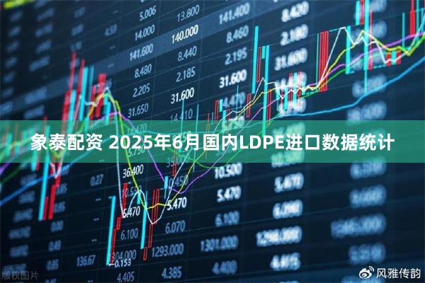 象泰配资 2025年6月国内LDPE进口数据统计